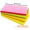 BAZIC Neon Sticky Notes, 3 x 5 in, 70 Sheets, for Office School Reminders